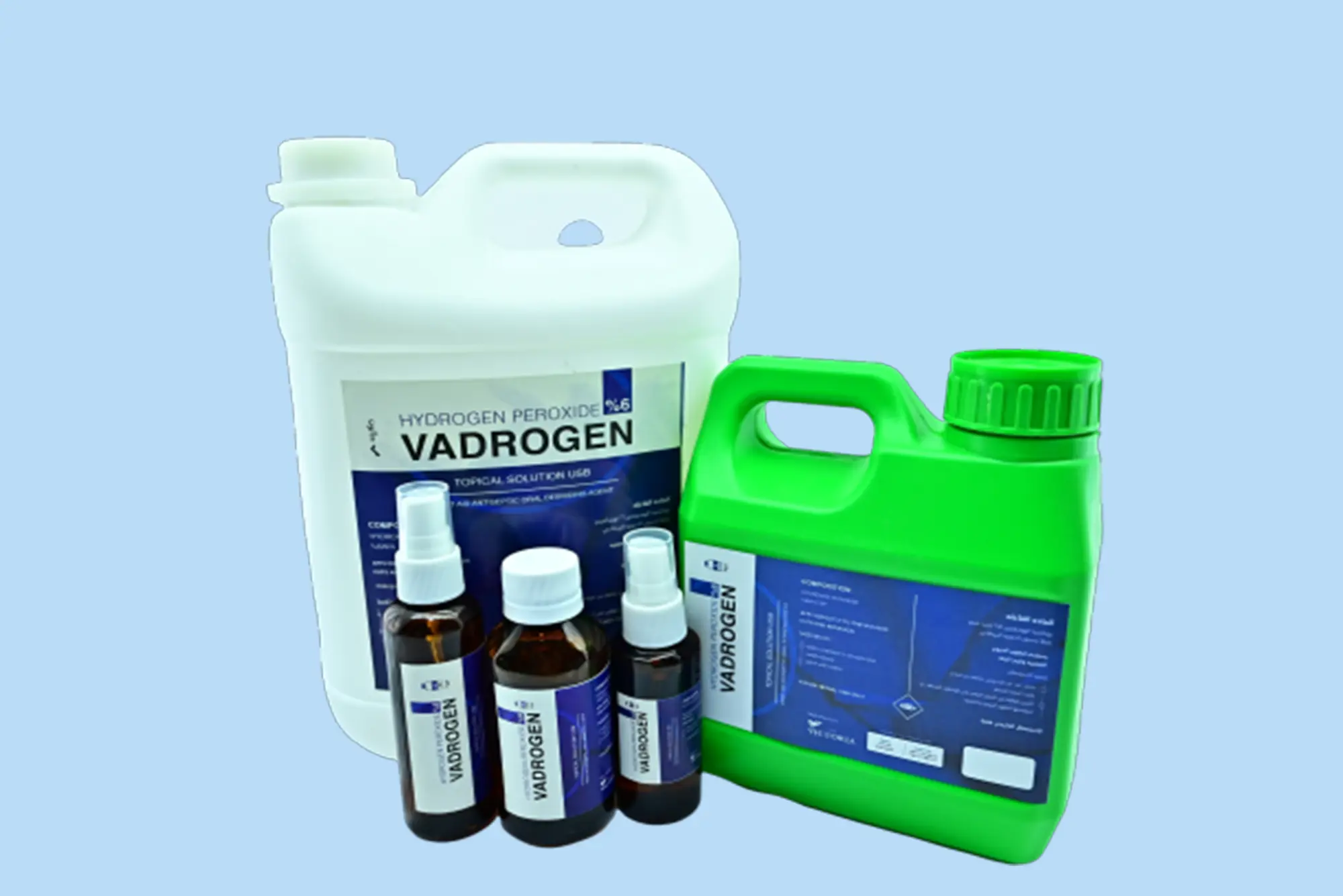 Vidrogen (6% Hydrogen Peroxide)